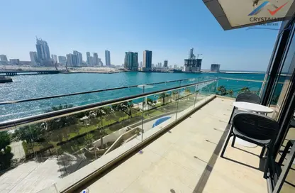 Apartment - 1 Bedroom - 2 Bathrooms for rent in Reef Island - Capital Governorate