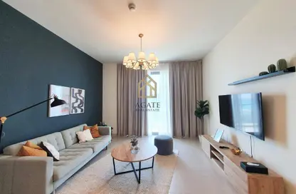 Apartment - 1 Bedroom - 1 Bathroom for rent in Marassi Shores Residences - Diyar Al Muharraq - Muharraq Governorate