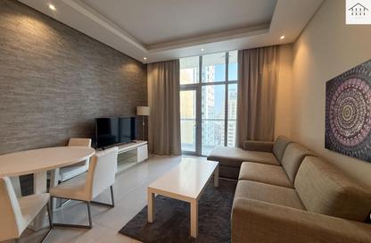 Apartment - 1 Bedroom - 1 Bathroom for rent in Al Juffair - Capital Governorate