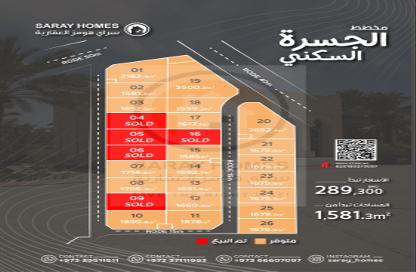 Land - Studio for sale in Al Jasra - Northern Governorate