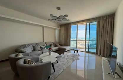 Apartment - 1 Bedroom - 2 Bathrooms for rent in The Treasure - Dilmunia Island - Muharraq Governorate