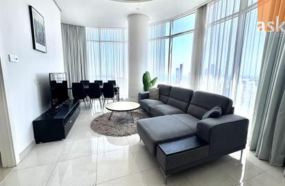 Apartment - 2 - 2 for rent in Al Juffair - Capital Governorate