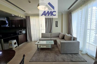 Apartment - 1 Bedroom - 2 Bathrooms for rent in Al Juffair - Capital Governorate
