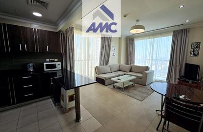 Apartment - 1 Bedroom - 2 Bathrooms for rent in Al Juffair - Capital Governorate