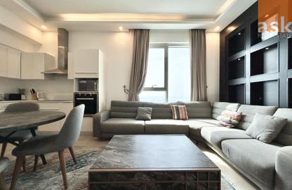 Apartment - 1 Bedroom - 1 Bathroom for rent in Al Juffair - Capital Governorate