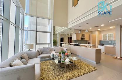 Duplex - 1 Bedroom - 2 Bathrooms for rent in Seef - Capital Governorate Duplex - 1 Bedroom - 2 Bathrooms for rent in Seef - Capital Governorate