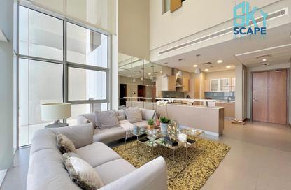 Duplex - 1 Bedroom - 2 Bathrooms for rent in Seef - Capital Governorate