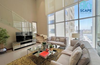 Duplex - 1 Bedroom - 2 Bathrooms for rent in Seef - Capital Governorate