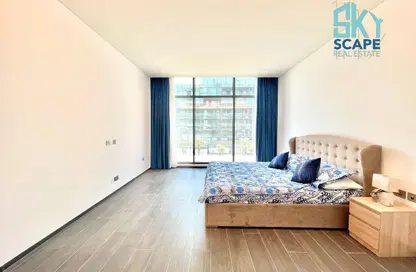 Apartment - 1 Bedroom - 2 Bathrooms for rent in Bahrain Financial Harbour - Manama - Capital Governorate