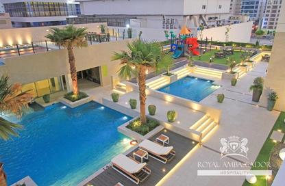 Apartment - 3 Bedrooms - 3 Bathrooms for rent in Amwaj Islands - Muharraq Governorate
