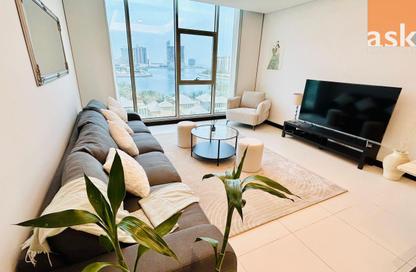 Apartment - 2 Bedrooms - 3 Bathrooms for rent in Reef Island - Capital Governorate