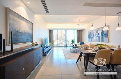 Apartment - 2 - 3 for rent in Amwaj Avenue - Amwaj Islands - Muharraq Governorate