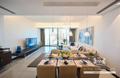 Apartment - 2 - 3 for rent in Amwaj Avenue - Amwaj Islands - Muharraq Governorate