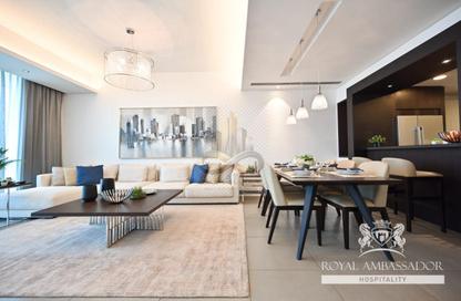 Apartment - 2 - 3 for rent in Amwaj Avenue - Amwaj Islands - Muharraq Governorate