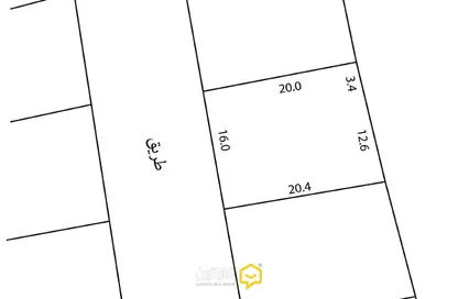 أرض - استوديو للبيع في الهملة - المحافظة الشمالية