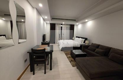 Apartment - Studio - 1 Bathroom for rent in Al Juffair - Capital Governorate