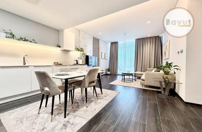 Apartment - 1 Bedroom - 2 Bathrooms for rent in Bahrain Financial Harbour - Manama - Capital Governorate