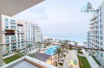 Apartment - 3 Bedrooms - 4 Bathrooms for rent in Marassi Shores Residences - Diyar Al Muharraq - Muharraq Governorate