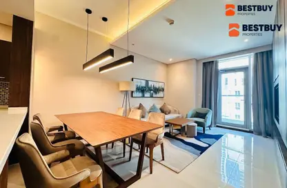 Apartment - 2 Bedrooms - 4 Bathrooms for rent in Al Juffair - Capital Governorate