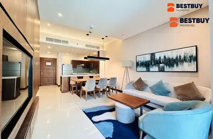 Apartment - 2 Bedrooms - 4 Bathrooms for rent in Al Juffair - Capital Governorate