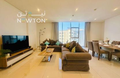 Apartment - 2 - 3 for rent in Al Juffair - Capital Governorate
