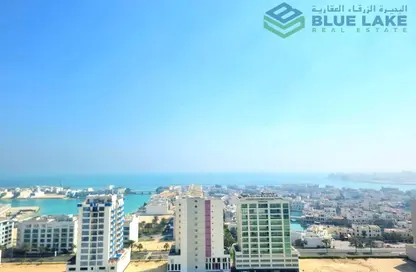 شقة - 2 غرف نوم - 3 حمامات للايجار في اللاجون - أمواج - المحرق