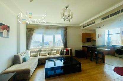 Apartment - 1 - 1 for rent in Sanabis - Manama - Capital Governorate