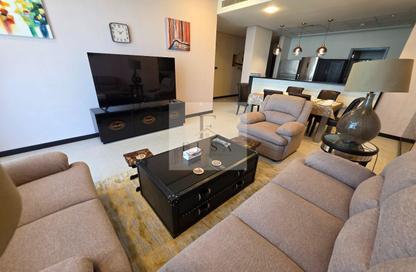 Apartment - 2 Bedrooms - 2 Bathrooms for rent in Reef Island - Capital Governorate