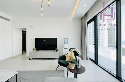Apartment - 2 Bedrooms - 2 Bathrooms for rent in Al Juffair - Capital Governorate