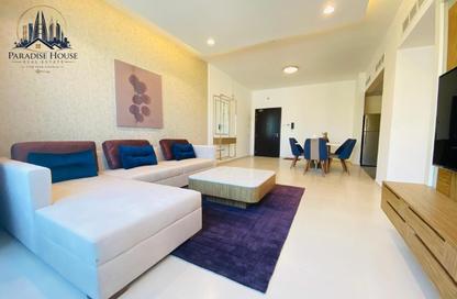 Apartment - 2 - 2 for rent in Al Juffair - Capital Governorate