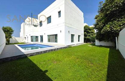 Villa - 4 - 5 for rent in Janabiya - Northern Governorate Villa - 4 - 5 for rent in Janabiya - Northern Governorate