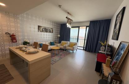 Apartment - 1 Bedroom - 1 Bathroom for rent in Marassi Residences - Diyar Al Muharraq - Muharraq Governorate