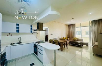 Apartment - 1 - 2 for rent in Al Juffair - Capital Governorate