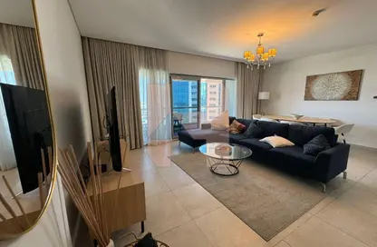 شقة - 2 غرف نوم - 3 حمامات للايجار في اللاجون - أمواج - المحرق