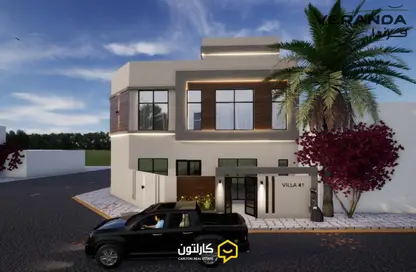 فيلا - 4 غرف نوم - 4 حمامات للبيع في بو قوة - المحافظة الشمالية