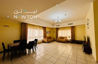 شقة - 2 غرف نوم - 2 حمامات للايجار في الجفير - محافظة العاصمة