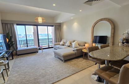 Apartment - 1 - 2 for rent in Amwaj Avenue - Amwaj Islands - Muharraq Governorate