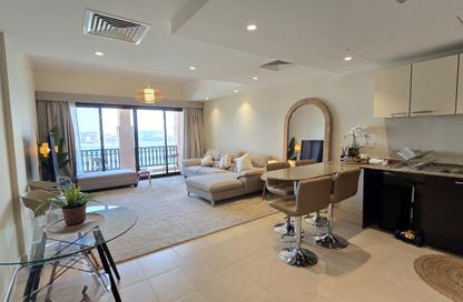 Apartment - 1 - 2 for rent in Amwaj Avenue - Amwaj Islands - Muharraq Governorate