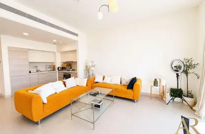 Apartment - 1 Bedroom - 1 Bathroom for rent in Marassi Al Bahrain - Diyar Al Muharraq - Muharraq Governorate
