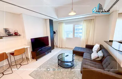 Apartment - 1 Bedroom - 2 Bathrooms for rent in Sanabis - Manama - Capital Governorate