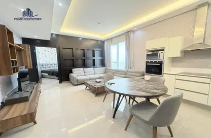 Apartment - 1 Bedroom - 1 Bathroom for rent in Al Juffair - Capital Governorate