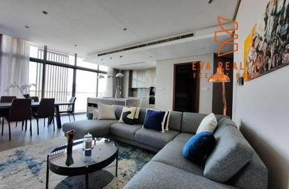 Apartment - 2 Bedrooms - 3 Bathrooms for rent in Janabiya - Northern Governorate