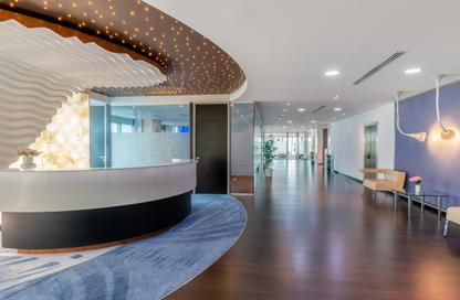 Office Space - Studio - 1 Bathroom for rent in Bahrain Financial Harbour - Manama - Capital Governorate