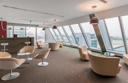 Office Space - Studio - 1 Bathroom for rent in Bahrain Financial Harbour - Manama - Capital Governorate