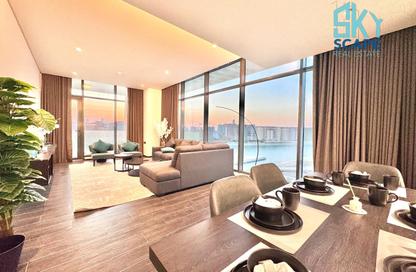 Apartment - 2 - 3 for rent in Bahrain Financial Harbour - Manama - Capital Governorate