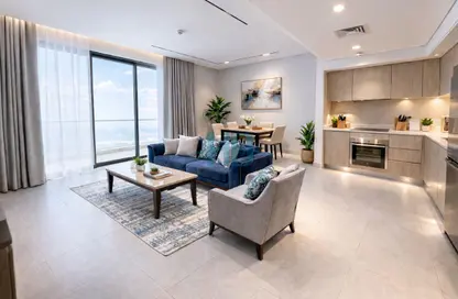Apartment - 1 Bedroom - 1 Bathroom for sale in Marassi Al Bahrain - Diyar Al Muharraq - Muharraq Governorate