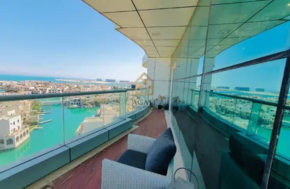 Apartment - 2 Bedrooms - 2 Bathrooms for rent in Amwaj Avenue - Amwaj Islands - Muharraq Governorate