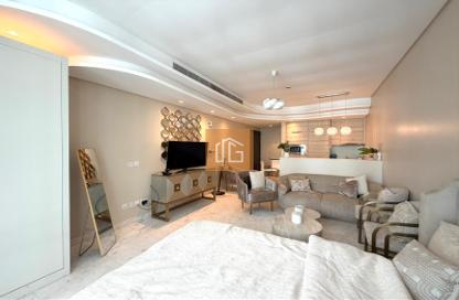Apartment - 1 Bedroom - 1 Bathroom for sale in Bahrain Bay - Capital Governorate