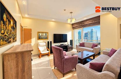Apartment - 2 - 2 for rent in Al Juffair - Capital Governorate