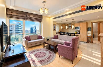 Apartment - 2 - 2 for rent in Al Juffair - Capital Governorate